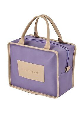 Purple Lunch Bag, Waterproof Bag Insulated Lunch Bags for Women